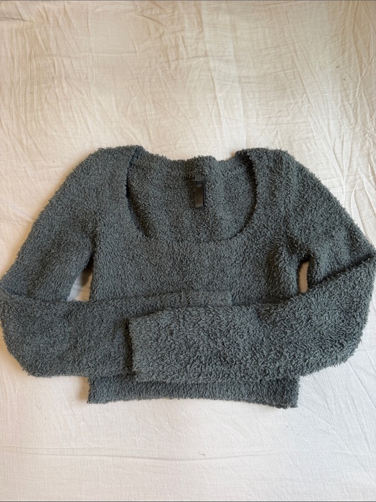 SKIMS Tops - SKIMS fuzzy top